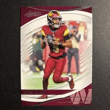 2025 Panini Absolute - Jayden Daniels #44 Commanders Free Shipping NFL Football