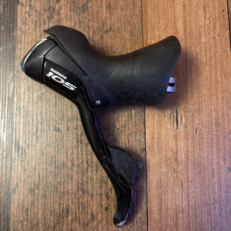 Shimano 105 ST-5601 Left Double Shifter Lever Road Bike Flight Deck 2x10