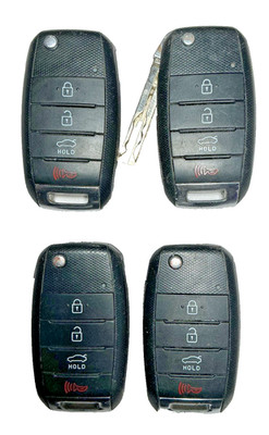Lot 6 Kia OEM Keyless Entry Remote Key Fob NYODD4TX1306-TFL Board TX-315 Trunk