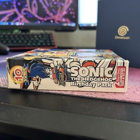 SEGA Sonic Adventure 2 10th Anniversary Birthday Pack CD Medal Box / No Game