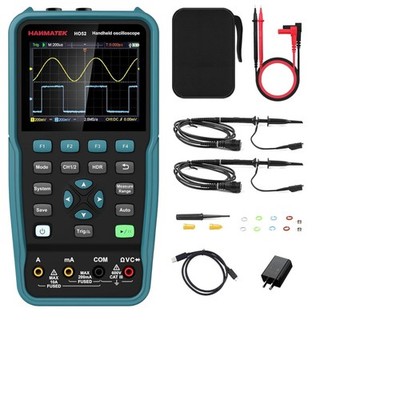 Oszilloskop, Multimeter, Handheld, 50Mhz, Dual-Channel, USB, portable digital