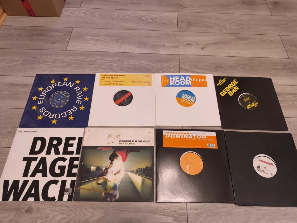 Vinyl LP Schallplatte Sammlung Techno, Trance,House, 2000er 35 Stück Paket 5 - Bild 4 von 4