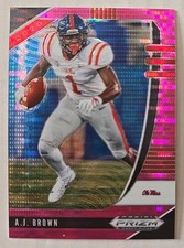 2020 Panini Prizm Draft Picks - A.J. Brown #1 Pink Pulsar Prizm