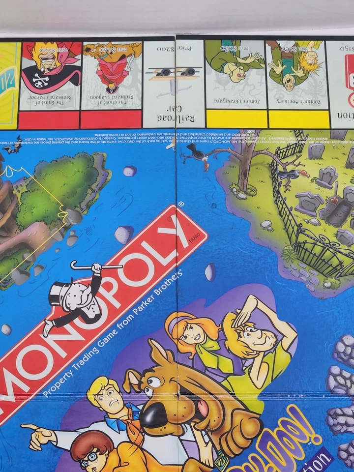 The Scooby Doo Monopoly Replacement Board Only - Image 3 of 4