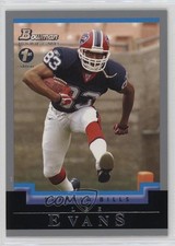 2004 Bowman 1st Edition Lee Evans #145 0l1