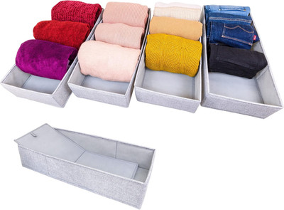 SIMPLE JOY  PAX100 Filefolding Box DAS ORIGINAL 4Er Set Organizer Für PAX Kleide