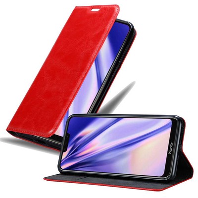 Case for Honor 8C Cover Protection Book Wallet Magnetic Book