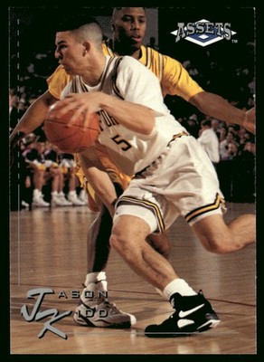 1994-95 Classic Assets #14 Jason Kidd Rookie RC NBA Basketball Card