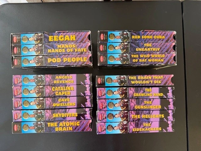 Mystery Science Theater 3000 (1988 TV series) VHS Tapes for sale