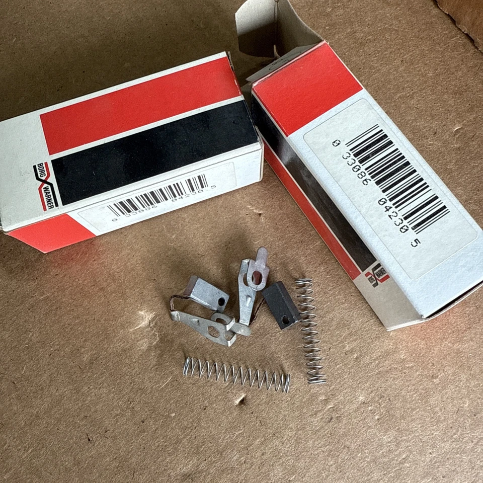 Borg/Warner X311 = To Standard RX-103 Brush Set Of 2 , Made In USA 🇺🇸 - Image 3 of 4