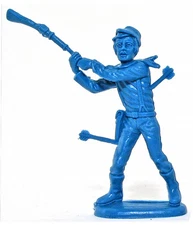 Atlantic #1211 Custer set - Trooper w Clubbed Carbine - 60mm MINT DEALER STOCK