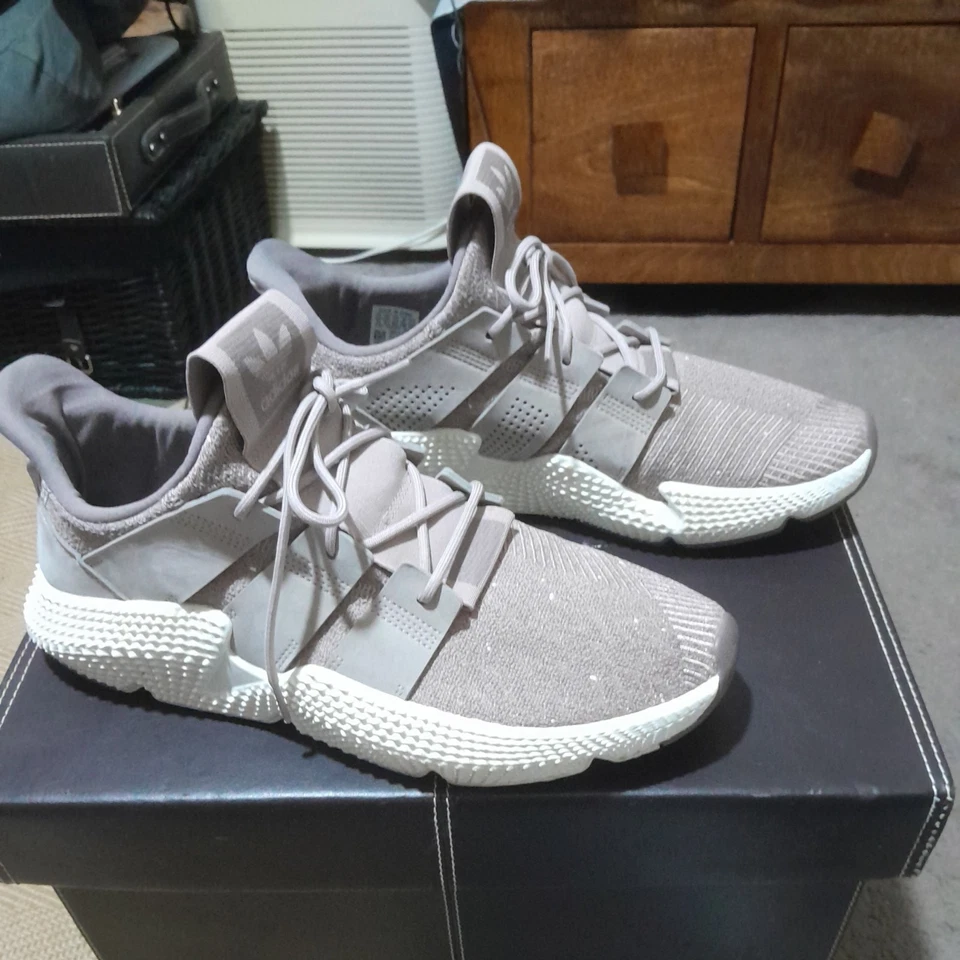 Adidas Prophere Men's Running Sneakers Shoes Sizes UK 10.5 Gray - Image 3 of 4