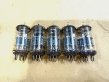 TELEFUNKEN 6DJ8/ECC88 vintage tube diamond bottom MADE IN GERMANY (E88CC.6922)