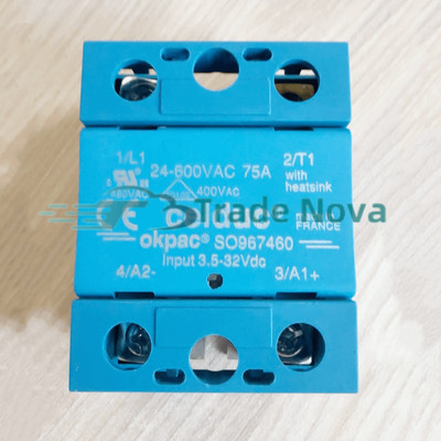 1PCS New For Celduc SO967460 75A 24-600VAC Solid State Relay Fast Delivery