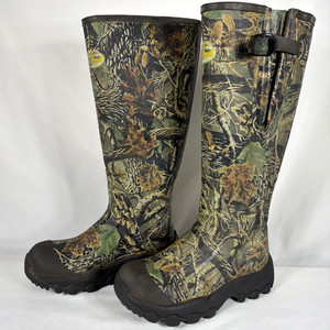 Cabela's Rubber Hunting Snake Proof Muck Boots Camo Mens 7 M Waterproof 83-0774