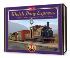 GR1052 Peco OO9 Gauge  "Welsh Pony Express" Train Pack