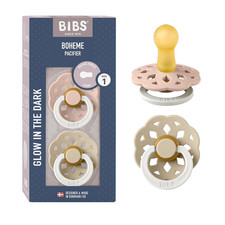 Pacifiers - Boheme Collection Bpa-Free Baby Pacifier Made in Denmark Set o