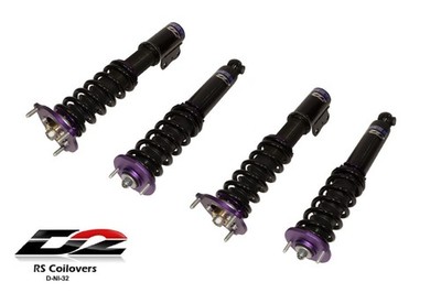 D2 Racing RS Coilovers 36 Adj Shock for 1989-1994 240SX D-NI-32