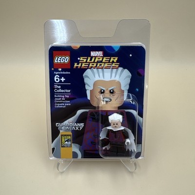 LEGO Marvel: The Collector Minifigure Blister 2014 San Diego Comic Con SDCC Rare