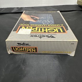 Vectrex Light Pen 1983Complete with Art Master Cartridge