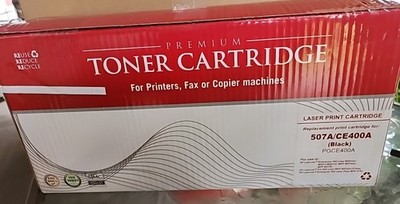 HP Laser Jet Replacement Cartridge NIB Black 507A/CE400A