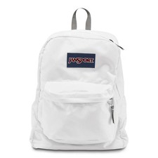 JanSport T501 SuperBreak 100 Authentic School Backpack White
