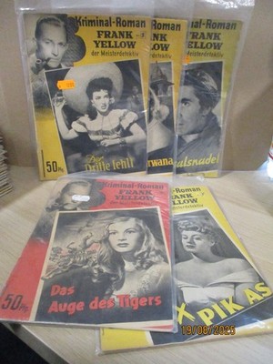 Frank Yellow # 3-5  7-9