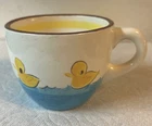 Stangl Pottery Kiddieware "Little Quackers" Hand Painted  Cup #4046