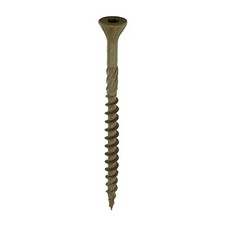 C2 Deck Fix Premium Decking Screws Torx - Exterior Green - 75mm