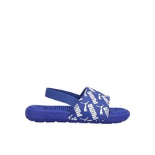 PUMA Cool Cat Repeat Bx Slip On Toddler Boys Blue Casual Sandals 38412202