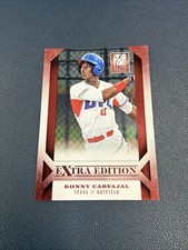 2013 Panini- Elite Extra Edition Baseball. Ronny Carvajal #79 Texas Rangers AG1