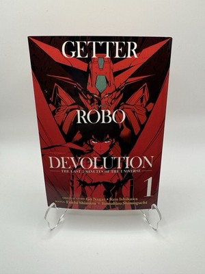 Getter Robo Devolution Vol 1 Manga By  Go Nagai  Eiichi Shimizi