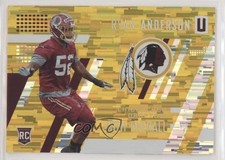 2017 Panini Unparalleled Class of Rookie Yellow 145/199 Ryan Anderson #280 2u3
