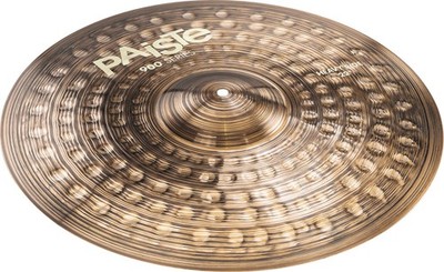 Paiste 900 Series 22'' Heavy Ride Becken Cymbal CuSn8 2002 Bronze Drum Schlagzeug