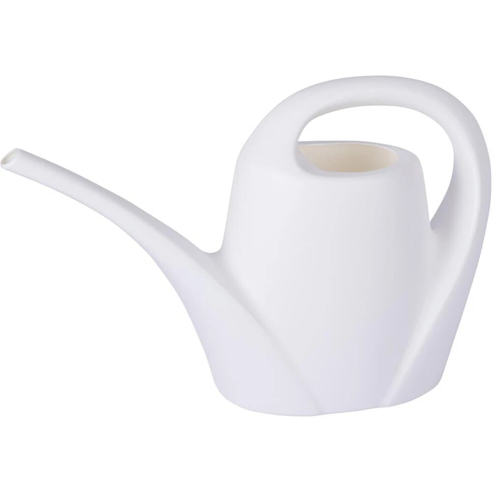 SIENA GARDEN Gießkanne 1,5 l weiß aus Kunststoff