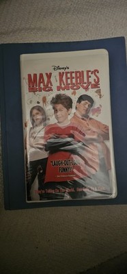 Max Keeble's Big Move Disney VHS Clamshell Edition
