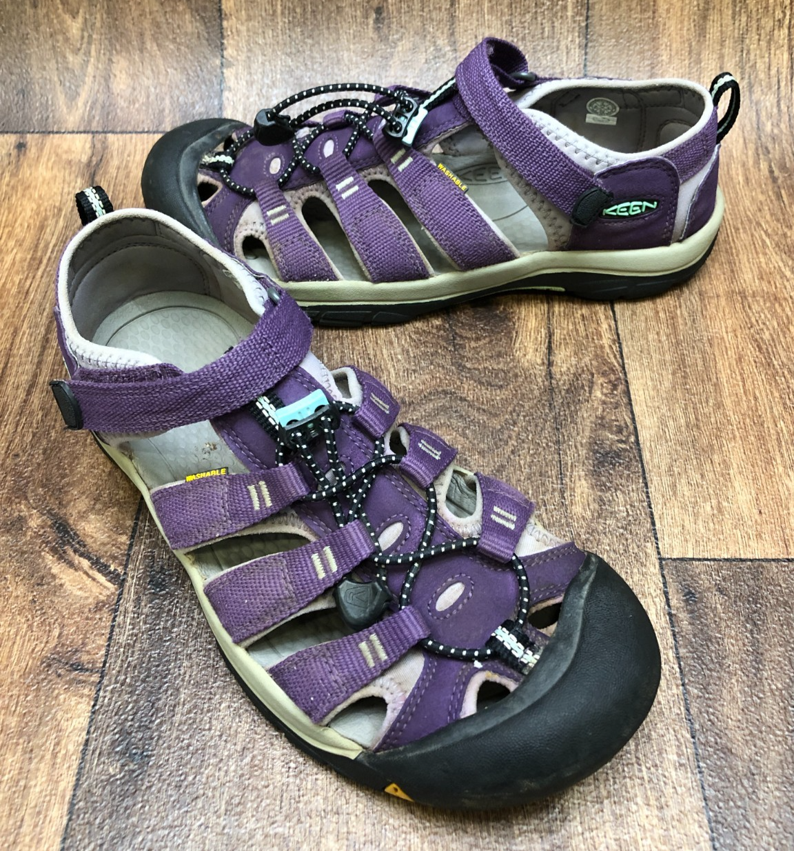 Scarpa Keen Newport H2 escursionismo sport viola acqua uomo taglia 7
