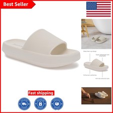 Ultra Cushioned Pillow Slippers with 1.7 Inch Thick Sole for All Occasions