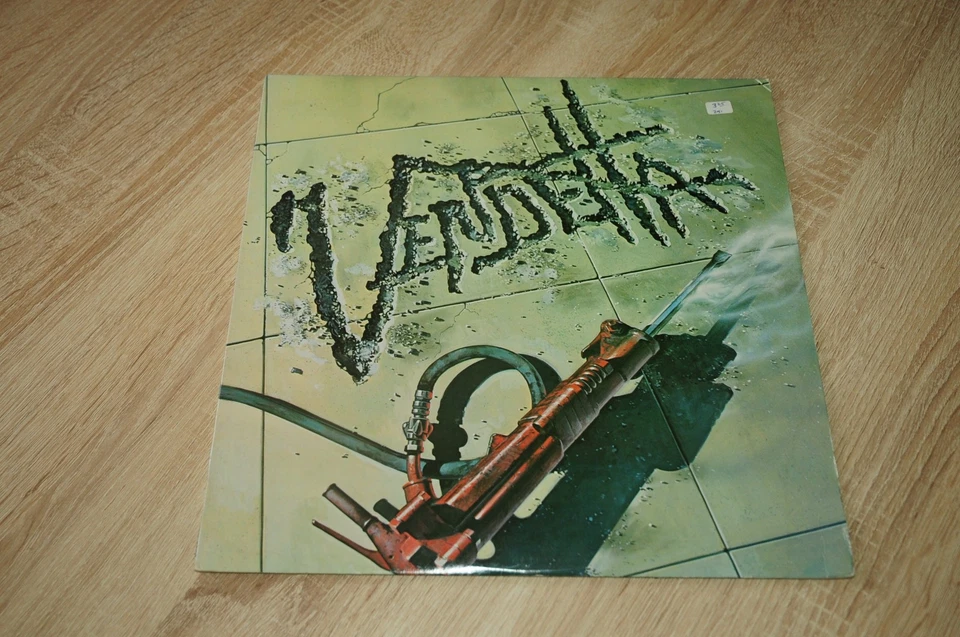 VENDETTA Same Heavy Metal LP 1982 April Music Inc. Top Zustand OIS - Bild 3 von 3