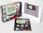 Bass Masters Classic: Pro Edition SNES Complete CIB! Very Good Condition! Nice!