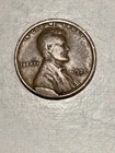 1920-P LINCOLN WHEAT CENT BASE OF BUST CUD ERROR