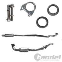 BM Katalysator BIS Euro 3 Passend FüR Toyota Yaris 1.0I P1 68 PS 1999-03.2003