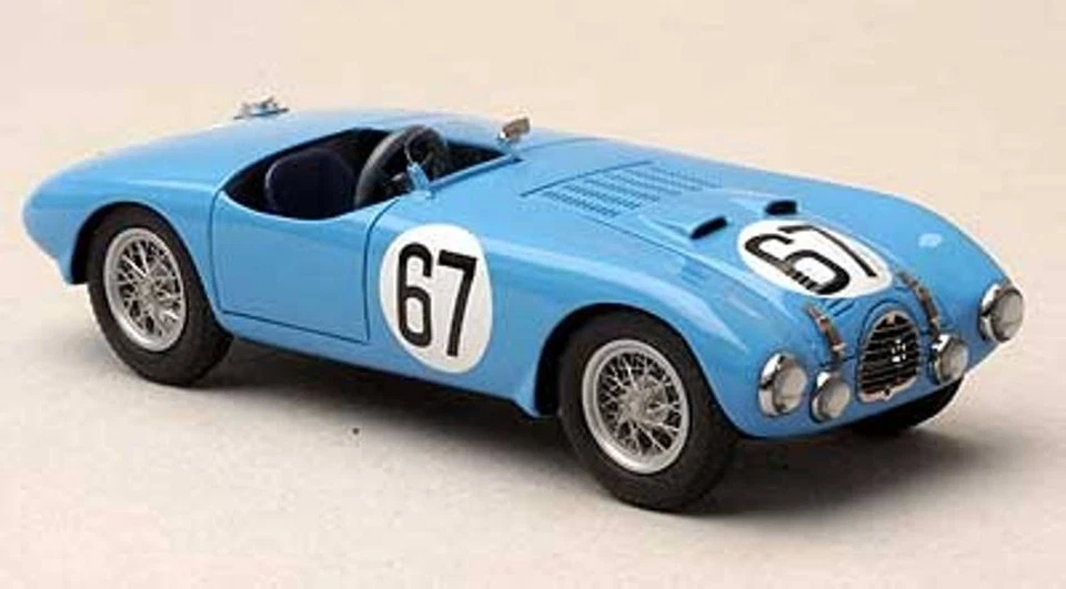 1-43 Gordini Simca Ty.23S Le Mans '53 #67 Resin kit Renaissance 4371c - Immagine 3 di 4