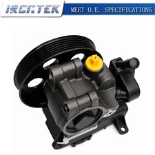 Irontek Power Steering Pump Wpulley Reservoir For 2006-2011 Ford Focus 2.0l