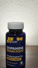 Natural Stacks Dopamine Brain Food Mental Focus Support 60ct Vegan Capsules Natural Stacks Dopamine Brain Food Mental Focus Support 60ct Vegan Capsules