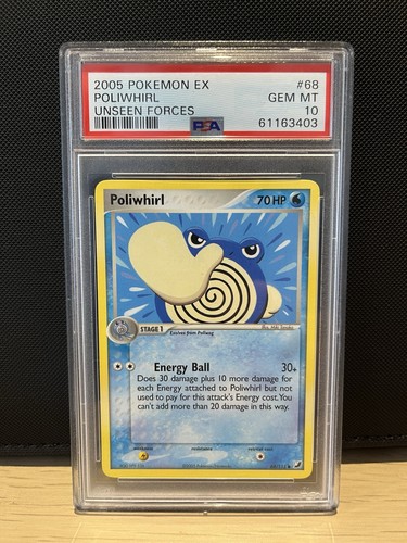 Poliwhirl graded PSA 10 for sale on eBay