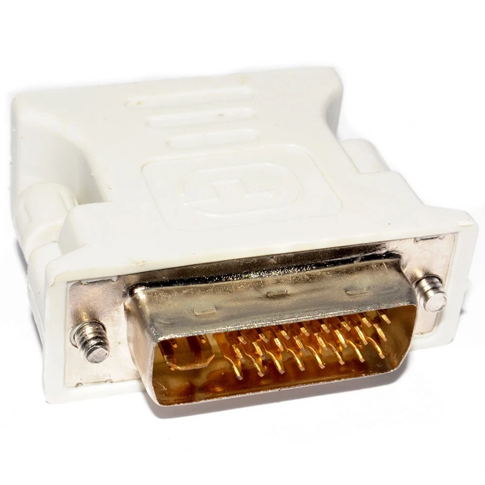 DVI Adapter Dvi-I 24+4 Pin Zu VGA Svga Buchse HD15 Old PC Oder Monitor Wandler - Bild 2 von 4