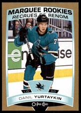 2019-20 O-Pee-Chee Gold Border Glossy Danil Yurtaykin #620