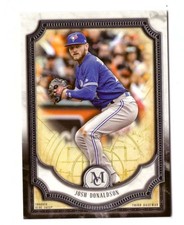 2018 Topps Museum Collection - TORONTO BLUE JAYS Josh Donaldson