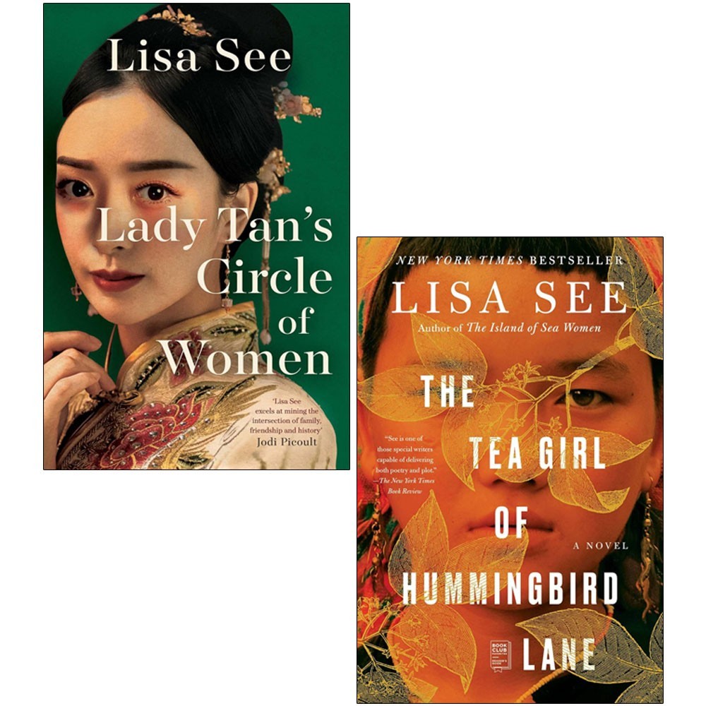 Lisa See Collection 2 Books Set Lady Tan's Circle Of Women , The Tea Girl